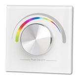 RF rotary wall controller ถ RGB, 1 zone