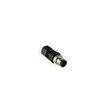 MOXA – M12A-8PMM-IP68 – Field-installation A-coded screw-in Gigabit Ethernet connector, 8-pin male M12 c