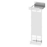 Separation 3NJ6 form 2B, main busbar front and rear