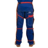 Welding trousers with apron Lava Brown™