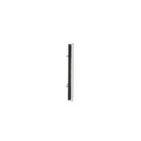 1/4 key without pictogram for electronic products, white matt