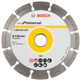 Diamond Cutting Disc ECO For Universal 115x22.23x2.0x7mm