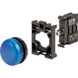Indicator light, complete device