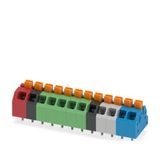 SPTAF 1/12-3,5-EL MCRD-BU - PCB terminal block