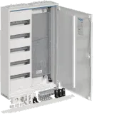 HAG FWB52K4 field distributor AP 60PLE with telecom panel and slotted door