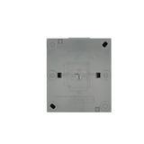 Cover for switch with motion sensor, white