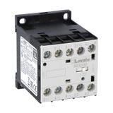 Three-pole contactor, IEC operating current Ie (AC3) = 12A, DC coil, 48VDC, 1NC auxiliary contact
