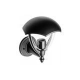 Facade luminaire GRANDE, E27, max. 60 W, IP54, black