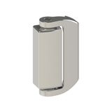 Additional hinge in stainless steel HX series