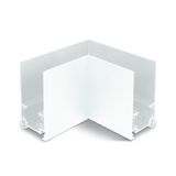 42012A/W WHITE CORNER FOR 42001/42002/42003