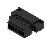 PCB plug-in connector, male plug, 3.81 mm, Number of poles: 5, 180°, Clamping yoke connection, Clamping range, max. : 1.5 mm², Box