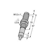 Inductive Sensor For Harsh Environments and Temperatures up to 120°C   NI4-EM12D-AP6/S120