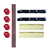 Copper busbar set 250A, L=2000 mm (The price is shown without markup on metals. Request a quote for accurate information)