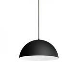 MONROE 40 pendant matte black/white 230V LED E27 30W