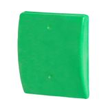 Green dome button for palm switch