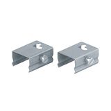 3PH/L3+DALI MONT-ZUBEH SCHIENE 3STCK - 3PH/L3+DALI fixing items (set of 3)