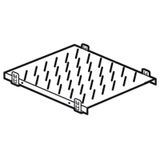 Fixed shelf for enclosures depth 600mm depth 450mm quick fixing