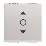 MegaRocker SINGLE POLE 10A WHITE