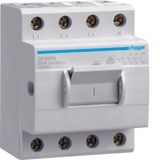 One piece switch 4x63A