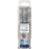 Metal drill bits HSS-G, DIN 338 11,8 x 101 x 151 mm 5 pcs.