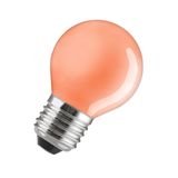 Ball E27 G45 130V 15W Red