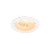 NUMINOS© M, recessed ceiling light, 2700K, 55ø IP20 round wh