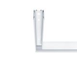 SLN2-C CL MSC L543 WH - Corner channel for LED light line