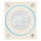 IoT dial thermostat FAN 2M canvas