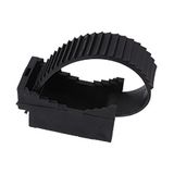 Black strap holder - "UP 30" UV 50 pcs.