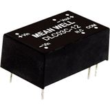 DLC03B-05 DC/DC Converter 18-36V:+/-5V 300mA 3W, MEAN WELL