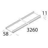COVER FOR TRACK 6005 WHITE