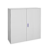 Wall-mounted enclosure 2 doors IP54 H=1200 W=1200 D=400mm