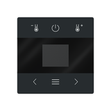 cpl thermostat dual symbols 6v f-black