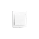 SWITCH SURFACE MOUNTED INTERMEDIATE SWITCH WHITE 6-PACK