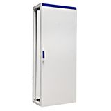 Modular enclosure 1 door IP55 H=2000 W=1000 D=800 mm