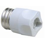 Screw base D02, plastic, E18, 63 A, 400 V