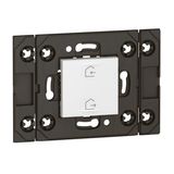 Wireless batteryless home away scenes control Arteor white