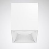 Downlights Sonnos Lens White square ETDD 11W 1400lm Flood (FL) IK06 3 SDCM