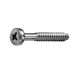 Fixing screw for 1 contact block, L 28 mm