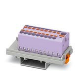 PTFIX 4/18X1,5-NS35 VT - Distribution block