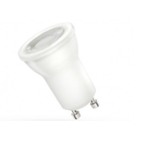 LED MR11 GU10 230V 2W SMD 45 DEGREES WW WITH LENS SPECTRUM