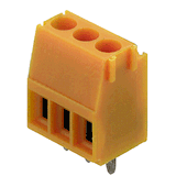 Printed circuit board terminals, 3.50 mm, Number of poles: 2, 90°, Solder pin length (l): 3.2 mm, tinned, Pebble grey, Clamping yoke connection, Clamping range, max. : 2.08 mm², Box