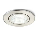 MIRO recessed stainless steel 230V/350mA LED 3W 3000K