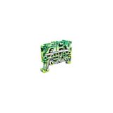 Push-in terminal earth connection EFCE200 2.5mmý ye/green