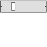Hor. MCCB kit quadro.sy. x160 150x600 mm