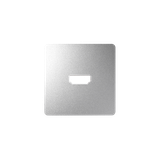 Cover for HDMI (v1.4) socket, female, aluminum