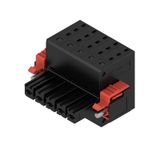 PCB plug-in connector, female plug, 7.62 mm, Number of poles: 5, 180°, PUSH IN with actuator, Tension-clamp connection, Clamping range, max. : 10 mm², Box