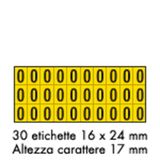 Adhesive label - 175x80 - 10 sheets / 30 labels each