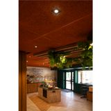 NEW TRIA® 68, recessed ceiling light, 1800-3000K, 60°, IP 20, square, black