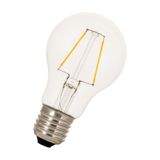 LED Filament A60 E27 240V 2W 2700K Clear